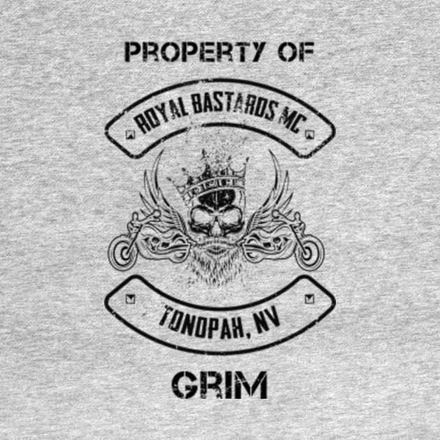 Royal Bastards MC Tonopah, NV Property Grim by Nikki Landis